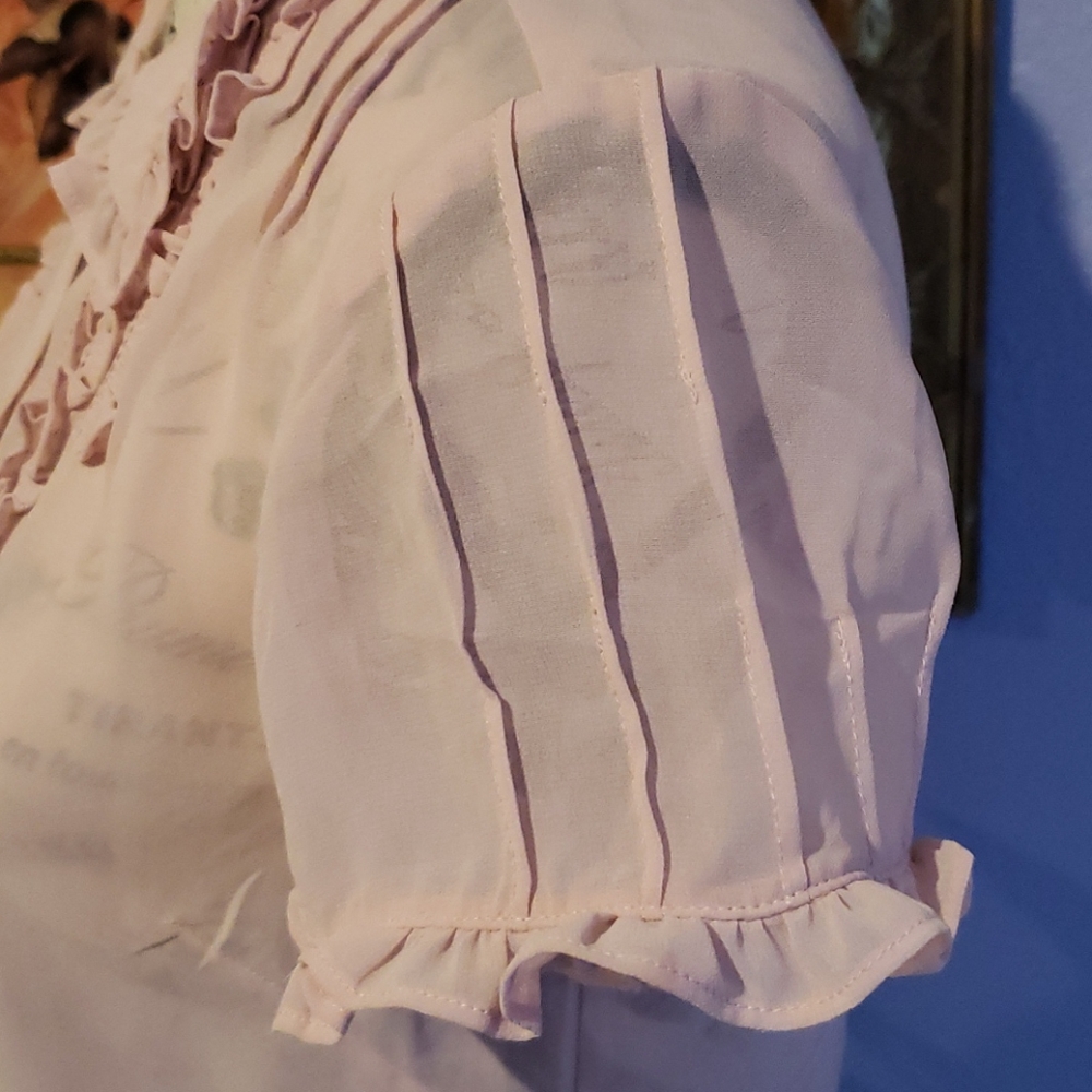 Cover up blouse - Picture 4 of 8